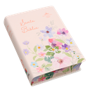 Biblia Reina Valera 1960 Chica Letra Grande 11 pts Vinil RVR042cPJR Flower 