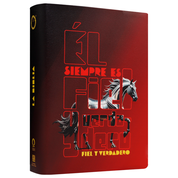 Biblia Traducción Lenguaje Actual Chica Letra Grande 8 pts Vinil  TLA042LG Fiel 