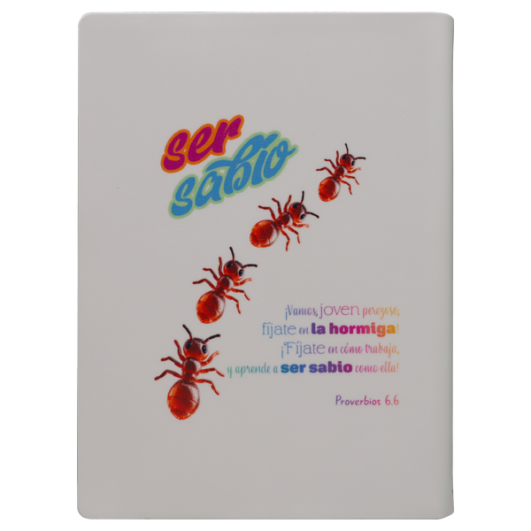 Biblia Traducción Lenguaje Actual Chica Letra Grande 8 pts Vinil  TLA042LG Sabio 