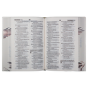 Biblia Reina Valera 1960 Chica Letra Grande 11 pts Vinil  RVR042cPJR Águilas 