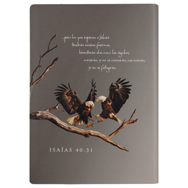Biblia Reina Valera 1960 Chica Letra Grande 11 pts Vinil  RVR042cPJR Águilas 