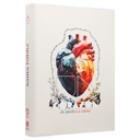 Biblia Reina Valera 1960 Mediana Letra Gigante 14 pts Vinil  RVR062cLGiPJR Corazón