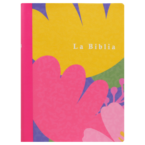 Biblia Traducción Lenguaje Actual Mediana Letra Grande 11 pts Vinil   TLA062LG Lycoris 