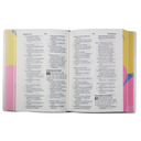 Biblia Traducción Lenguaje Actual Mediana Letra Grande 11 pts Vinil   TLA062LG Lycoris 