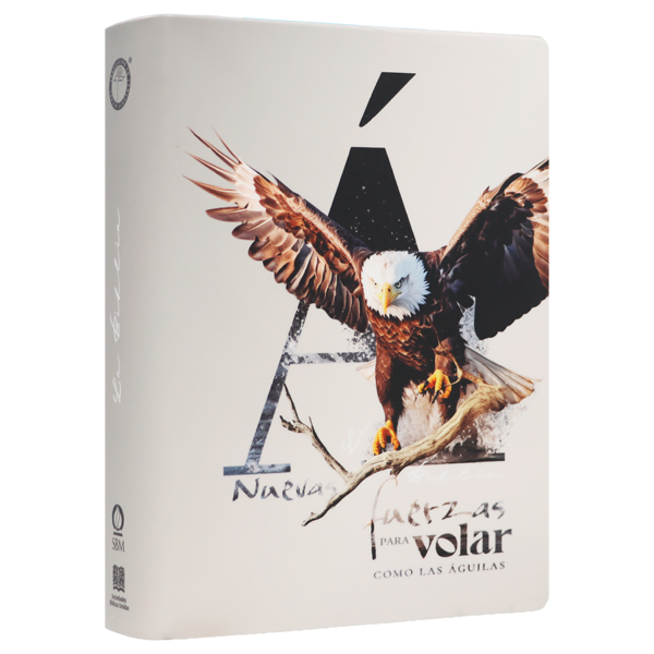 Biblia Traducción Lenguaje Actual Chica Letra Grande 8 pts Vinil  TLA042LG Águilas 