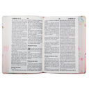 Biblia Reina Valera 1960 Mediana Letra Gigante 14 pts Imitación Piel PU  RVR065cLGiPJR Lustre 