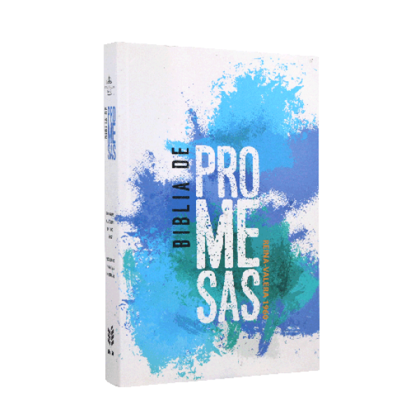 Biblia Promesas para Jóvenes Reina Valera 1960 Mediana Rústica