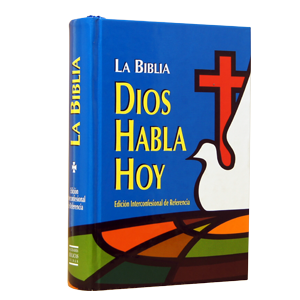 Biblia Dios Habla Hoy Chica Letra Chica Tapa Dura Azul [DHH043DVP]