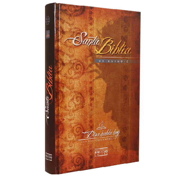 Biblia de Estudio Dios Habla Hoy Mediana Letra Chica Tapa Dura [DHH(VP)063DEE]