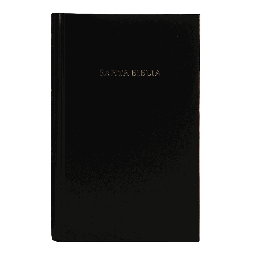 Biblia Reina Valera 1909 Mediana Letra Grande Tapa Dura Negro [VR063]
