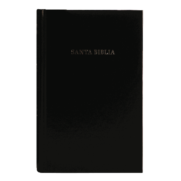 Biblia Reina Valera 1909 Mediana Letra Grande Tapa Dura Negro [VR063]