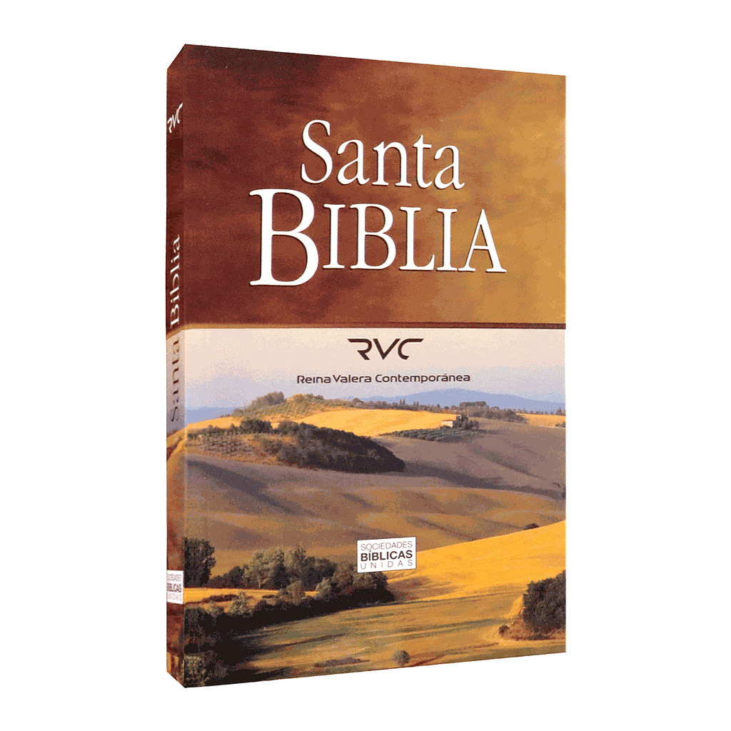 Biblia Misionera Reina Valera Contemporánea Mediana Letra Chica Rústica Paisaje [RVC060e]