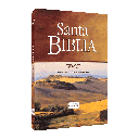 Biblia Misionera Reina Valera Contemporánea Mediana Letra Chica Rústica Paisaje [RVC060e]