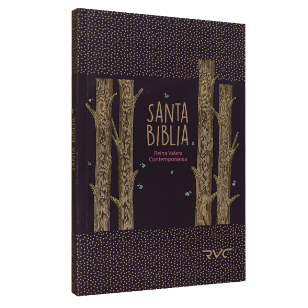 Biblia Misionera Reina Valera Contemporánea Mediana Letra Chica Rústica [RVC060MWS]