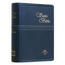 Biblia Reina Valera 1960 Tamaño Bolsillo Letra Chica Vinil Azul [RVR022c]
