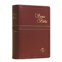[9781576970089] Biblia Reina Valera 1960 Tamaño Bolsillo Letra Chica Vinil Vino [RVR022c]