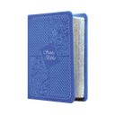 Biblia Reina Valera 1960 Bolsillo Letra Chica Imitación Piel Azul [RVR025cLG]