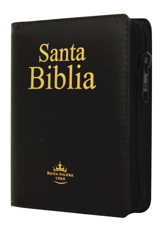 BIBLIA RVR025cLGZTIa BOLS NEGRO