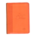 Biblia Reina Valera 1960 Tamaño Bolsillo Letra Mediana Imitación Piel Naranja [RVR025cTI]