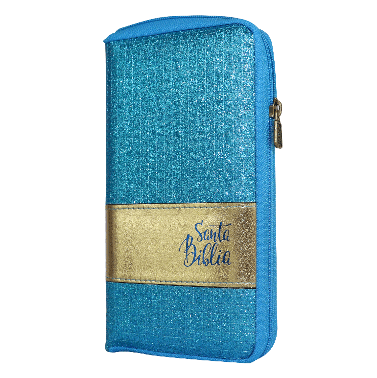 Biblia Reina Valera 1960 Agenda Letra Chica Imitación Piel RVR035XZ MD AZUL