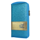 Biblia Reina Valera 1960 Agenda Letra Chica Imitación Piel RVR035XZ MD AZUL