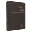 [9781576970164] Biblia Reina Valera 1960 Chica Letra Chica Vinil Café [RVR042c]