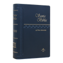 Biblia Reina Valera 1960 Chica Letra Grande Vinil Azul [RVR042cLG]