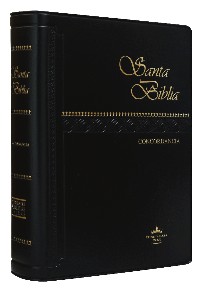 Biblia Reina Valera 1960 Chica Letra Chica Vinil Negro [RVR042C]