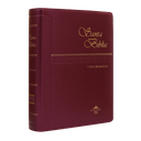 Biblia Reina Valera 1960 Chica Letra Chica Vinil Vino [RVR042C]