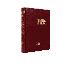 Biblia Reina Valera 1960 Chica Letra Chica Tapa Dura Vino [RVR043c]