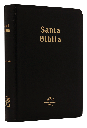 Biblia Reina Valera 1960 Chica Letra Mediana Imitación Piel Negro [RVR045c]