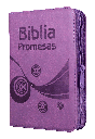 Biblia Promesas Reina Valera 1960 Chica Letra Mediana Imitación Piel Lila [RVR045cZ]