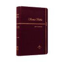 Biblia Reina Valera 1960 Mediana Letra Grande Imitación Piel Café [RVR065CLG]