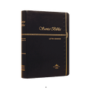 Biblia Reina Valera 1960 Mediana Letra Grande Imitación Piel Negro [RVR065CLG]