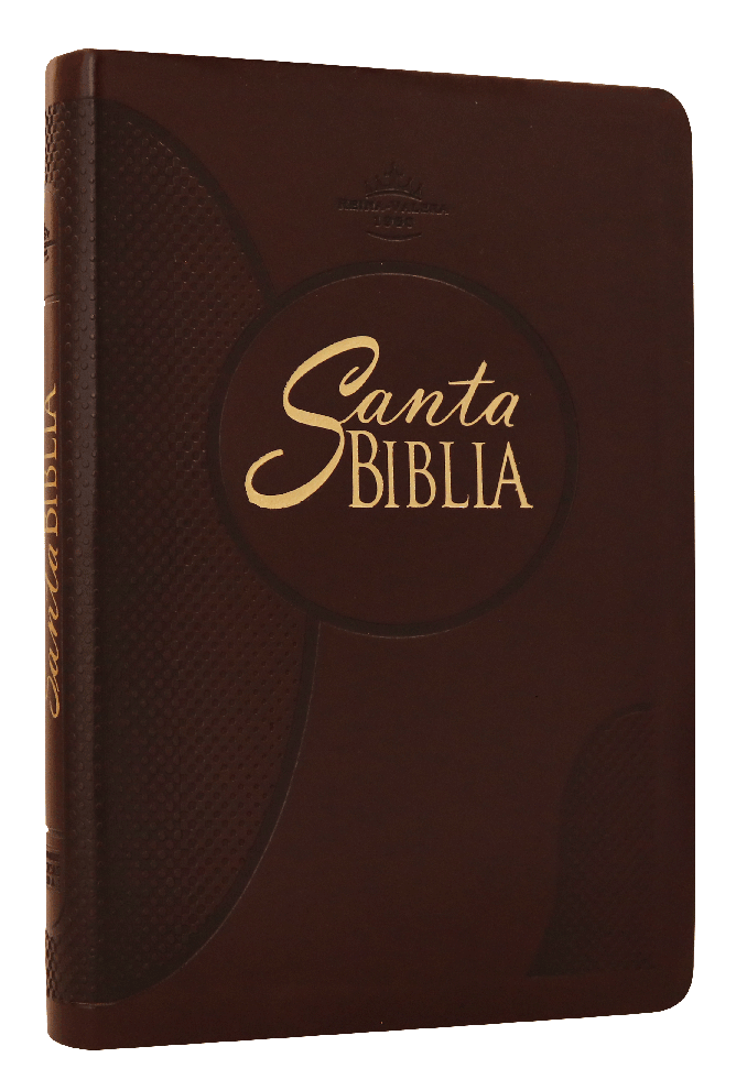 Biblia Reina Valera 1960 Mediana Letra Grande Imitación Piel Café [RVR065cLGPJR]