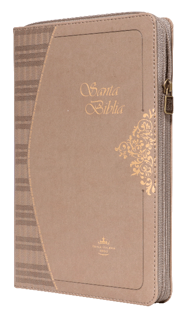 Biblia Reina Valera 1960 Mediana Letra Mediana Imitación Piel Café [RVR065cZTI]