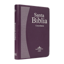 Biblia Reina Valera 1960 Mediana Letra Mediana Imitación Piel Lila [RVR065ec]