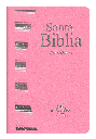 Biblia Reina Valera 1960 Mediana Letra Mediana Imitación Piel Rosa [RVR065ec]