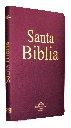 Biblia Reina Valera 1960 Mediana Letra Mediana Imitación Piel Vino Ultrafina [RVR065e]