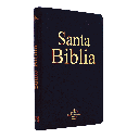 Biblia Reina Valera 1960 Mediana Letra Mediana Imitación Piel Negro Ultrafina [RVR065e]