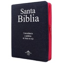 Biblia Reina Valera 1960 Grande Letra Gigante Mezclilla Rosa [RVR084CLGIPJRTIZA]