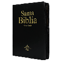 Biblia Reina Valera 1960 Grande Letra Gigante Imitación Piel Negro [RVR085LGiCZaTIPJR]