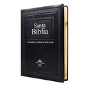 Biblia Reina Valera 1960 Grande Letra Gigante Imitación Piel Negro Lujo [RVR086CLGIPJR]
