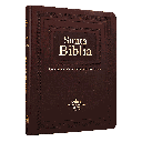 BIBLIA RVR086CLGIPJR RELIEVE LUJO CAFE