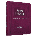 Biblia Reina Valera 1960 Grande Letra Gigante Imitación Piel Púrpura [RVR086cLGPJR-MEX]