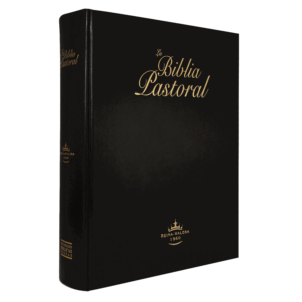 Biblia Pastoral Reina Valera 1960 Gigante Letra Super Gigante Tapa Dura Negro [RVR093TILG]