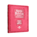 Biblia Reina Valera 1960 Gigante Letra Supergigante Imitación Piel Rosa [RVR096CLSGIPJRTI]