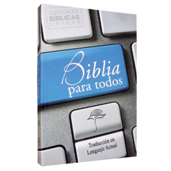 Biblia Misionera Traducción Lenguaje Actual Mediana Letra Chica Rústica Teclado [TLA060e]