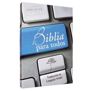 Biblia Misionera Traducción Lenguaje Actual Mediana Letra Chica Rústica Teclado [TLA060e]