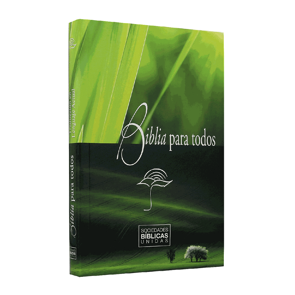 Biblia Traducción Lenguaje Actual Mediana Letra Chica Rústica Verde [TLA060e]